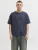 Jack & Jones Jormontauk Back Graphic Tee Sscn Ea26 Sn Print T-shirts 4950241 Odyssey Gray W. Bandana