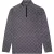 Ellesse Heren Chieso golf-fleece met halve rits en relaxte pasvorm (Grijs)