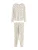 Next Pyjama  crème / donkerrood