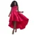 Damesjurk Goddiva Sequin & Satin Dipped Hem