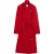 Ted Baker Rose Midi Length Belted Wool Red Wrap Coat
