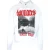 Dsquared2 Hoodie Met Grafische Print, Wit