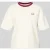 Marc Cain Regular fit T-shirt met strass-steentjes