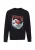 Oldskull Sweatshirt ‘Asian Big W Vintage Logo Graphic’  zwart