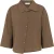 Tooday Top Amara 3/4 Mouw Bruin dames