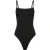 Malelions Women Charm Emblem Bodysuit | Black