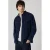 Levi’s relaxed fit corduroy overshirt – donkerblauw