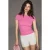 T-shirt met Slim Fit en ronde hals