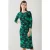 LK Bennett Joni Midi Dress Multicolor