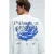 Sweatshirt met ronde hals en print