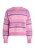 IZIA Trui ‘Eyota’  blauw / pink / wit