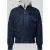 alpha industries Bomberjack met capuchon en label-details