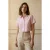 Knopjes Zak Crop Shirt