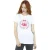 Li-cense Disney dames prinses winterfeest katoenen vriendje t-shirt