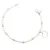 Orphelia ‘Laguna’ Dames 925 Sterling Zilveren Armband – Zilver ZA-7183