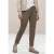Street One Dames Chino’s met Slim Legs, gemaakt van een lyocell-mix in Bruin
