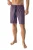 Mey Vrijetijdsshort rood, Gestreept