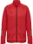 Hummel Sportief sweatvest  grijs / rood / zwart