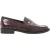 Dune London Galex leren penny loafers voor dames (Bruin)