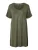 PIECES Jurk ‘PCALICE’  olijfgroen
