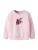NAME IT Sweatshirt ‘NMFSISSY’  aubergine / rosa / donkerrood