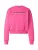 KARL LAGERFELD JEANS Sweatshirt  pink / zwart