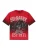 Ed Hardy Shirt ‘Panther’  rosa / cranberry / donkerrood / zwart