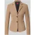 HUGO Regular fit korte blazer met reverskraag model ‘Agonia’