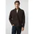 Mango Man sweatvest – middenbruin