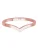 ELLI Ring ‘Geo’  rose-goud