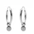 KARMA Jewelry sterling zilveren oorbellen Tiny Disc