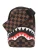 Sprayground Schoudertas ‘CHECK 2 EMBOSS’  bruin / rood / zwart / wit