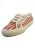 SUPERGA Sneakers laag ‘2750’  ivoor / rood