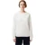 Lacoste Dames/Dames Geborduurd Logo Relaxed Fit Sweatshirt (Wit)