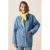 Sissy-Boy denim spijkerjas blauw