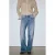 Mango straight leg jeans – medium blue denim