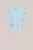 WE Fashion – Dames blouse met ruches – Regular fit – Lichtblauw – Katoen –