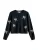 Next Gebreid vest  zwart / zilver
