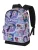DISNEY Rugzak ‘Disney Prinzessinnen’  lila / pink / zwart / wit