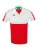ERIMA Functioneel shirt  rood / zwart / wit