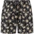 Shiwi Men Swim Short Vacation Palmtrees Micro Peach Black
