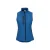 Russell Dames Softshell Gilet (Azuurblauw)