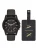 ARMANI EXCHANGE Analoog horloge ‘AX7105’  goud / zwart