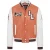 Heren honkbal leren Letterman bomberjack – Ashwood