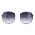 Elle 14911 GN groen blauw grijs gradiënt zonnebril