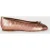 LK Bennett Kara Flats Rose Gold
