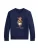 Polo Ralph Lauren Sweatshirt  marine / bruin / rood / wit