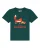 watabout.kids Shirt ‘Fuchs Große Schwester’  geel / donkergroen / oranje / wit