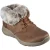 Skechers On-the-GO Joy Cozy Charm Polyester Dames Chestnut Winter Enkellaarsjes