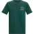 Regatta Heren Cline IX Sunrise T-Shirt (Mediterraan groen)